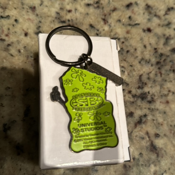 SPONGE BOB KEY RING - Picture 2 of 2